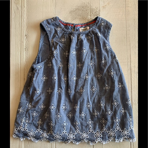 Mini Boden Other - Boden Embroidered Tank